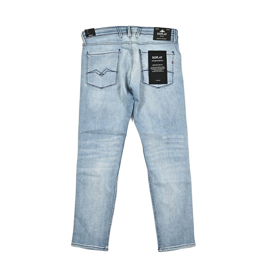 秋冬先行セール|REPLAY ANBASS ストレッチデニム スリムフィットジーンズ / M914Y|427222-W29-L32|GUARDAROBA MILANO OFFICIAL STORE