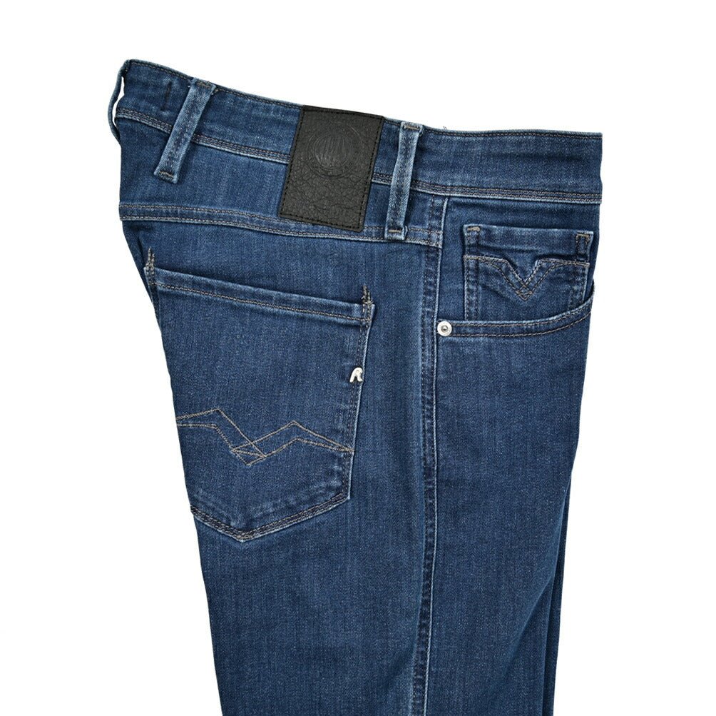 秋冬先行セール|REPLAY ANBASS ストレッチデニム スリムフィットジーンズ / M914Y|427228-W30-L30|GUARDAROBA MILANO OFFICIAL STORE