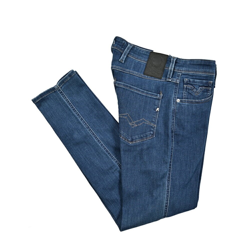 秋冬先行セール|REPLAY ANBASS ストレッチデニム スリムフィットジーンズ / M914Y|427228-W30-L30|GUARDAROBA MILANO OFFICIAL STORE