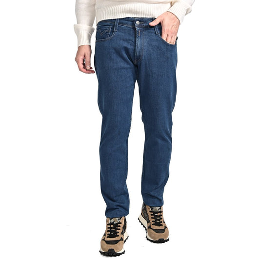 秋冬先行セール|REPLAY ANBASS ストレッチデニム スリムフィットジーンズ / M914Y|427228-W30-L30|GUARDAROBA MILANO OFFICIAL STORE