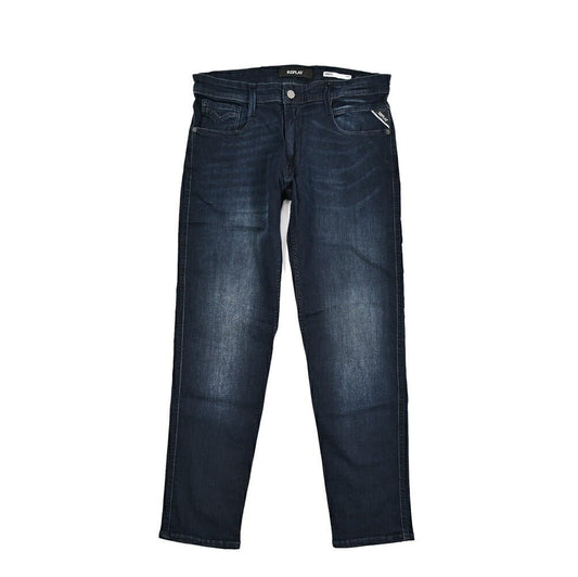 REPLAY ANBASS ストレッチデニム スリムフィットジーンズ / M914Y|429572|GUARDAROBA MILANO OFFICIAL STORE