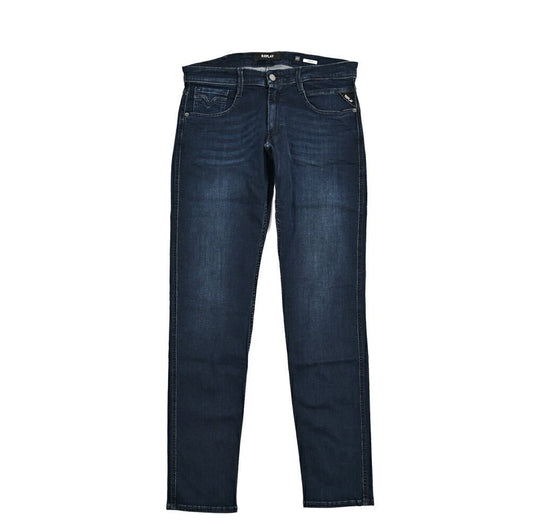 REPLAY ANBASS ストレッチデニム スリムフィットジーンズ / M914Y|429574|GUARDAROBA MILANO OFFICIAL STORE