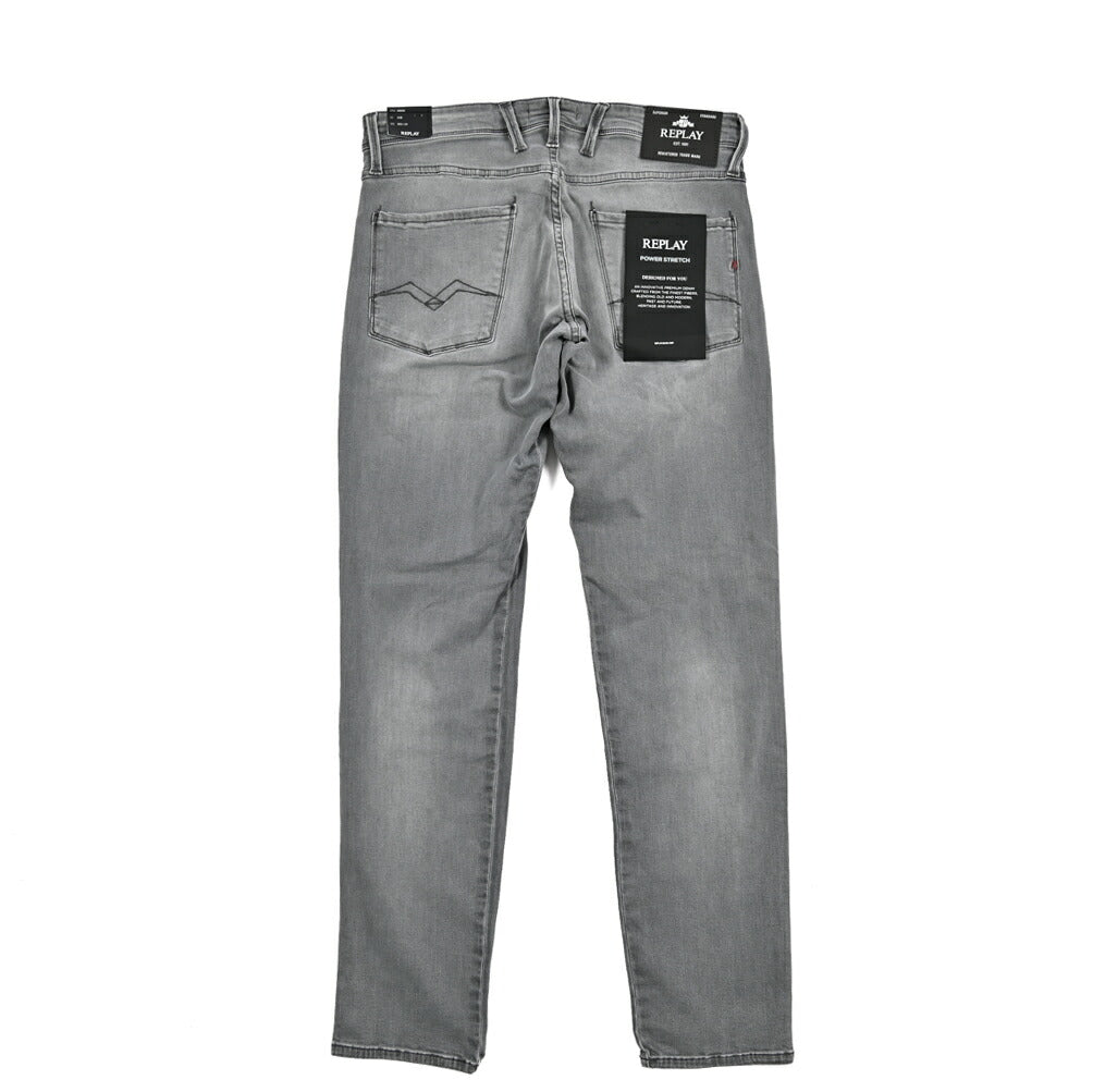 秋冬先行セール|REPLAY ANBASS ストレッチデニム スリムフィットジーンズ / MA914|427586-W30-L30|GUARDAROBA MILANO OFFICIAL STORE
