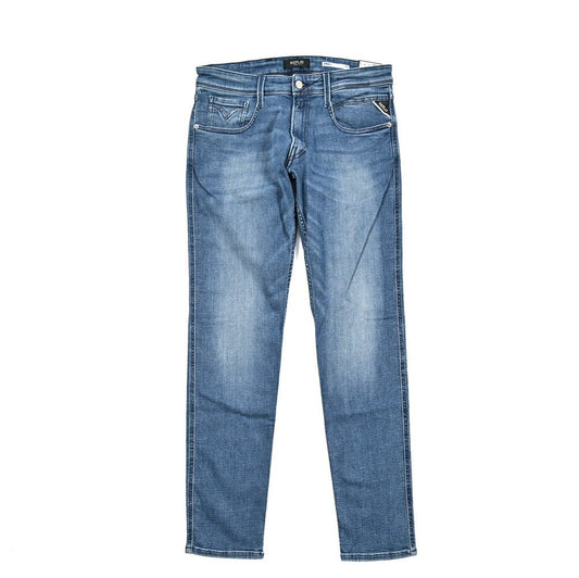 秋冬先行セール|REPLAY ANBASS ストレッチデニム スリムフィットジーンズ / MA914|428691-W31-L32|GUARDAROBA MILANO OFFICIAL STORE