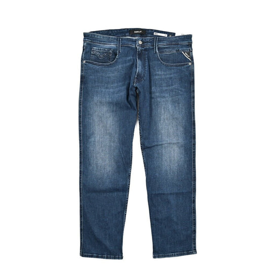 REPLAY ANBASS ストレッチデニム スリムフィットジーンズ / MA914Y|429174-W33-L30|GUARDAROBA MILANO OFFICIAL STORE