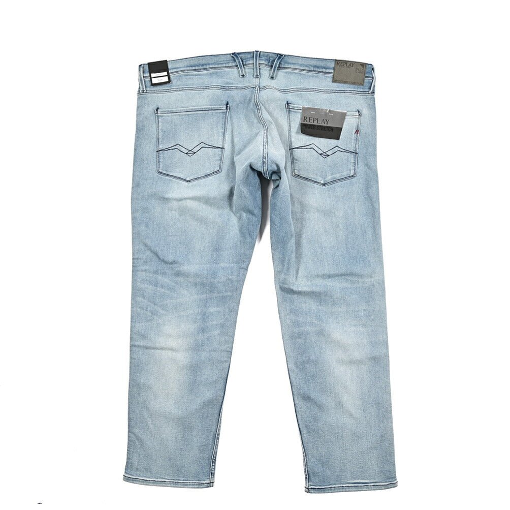 秋冬先行セール|REPLAY ANBASS ストレッチデニム スリムフィットジーンズ / MG914Y|427204|GUARDAROBA MILANO OFFICIAL STORE