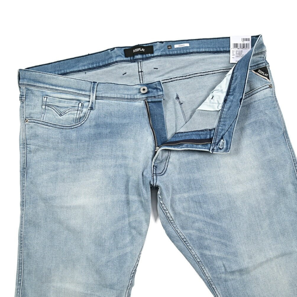 秋冬先行セール|REPLAY ANBASS ストレッチデニム スリムフィットジーンズ / MG914Y|427204|GUARDAROBA MILANO OFFICIAL STORE