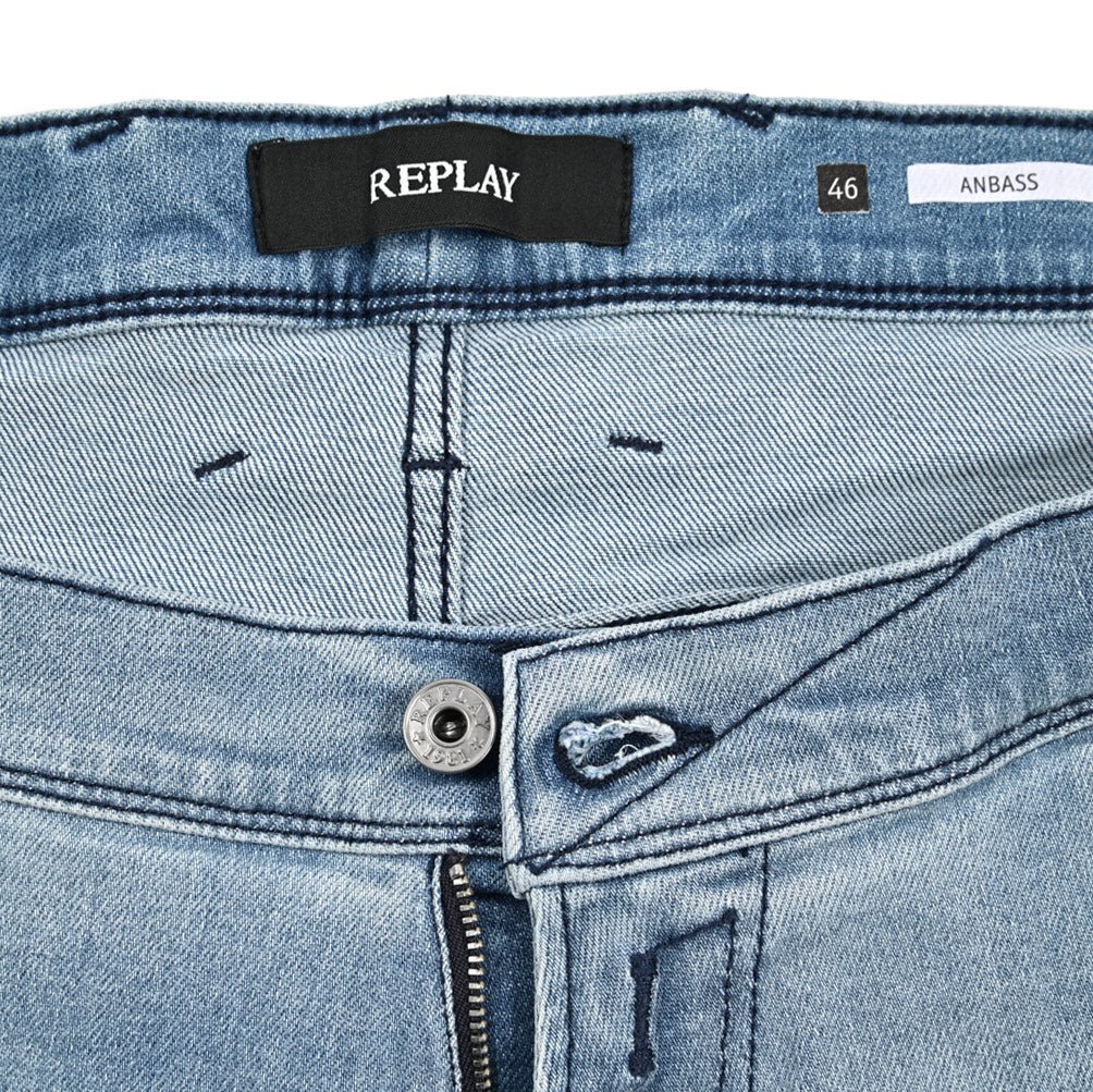 秋冬先行セール|REPLAY ANBASS ストレッチデニム スリムフィットジーンズ / MG914Y|427204|GUARDAROBA MILANO OFFICIAL STORE
