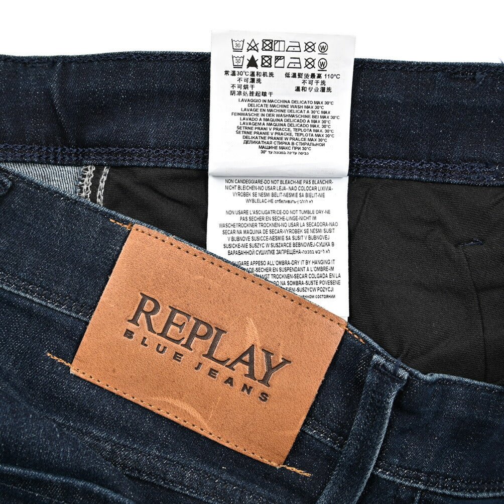 REPLAY ANBASS ストレッチデニム スリムフィットジーンズ POWER STRETCH / M914D|429452|GUARDAROBA MILANO OFFICIAL STORE