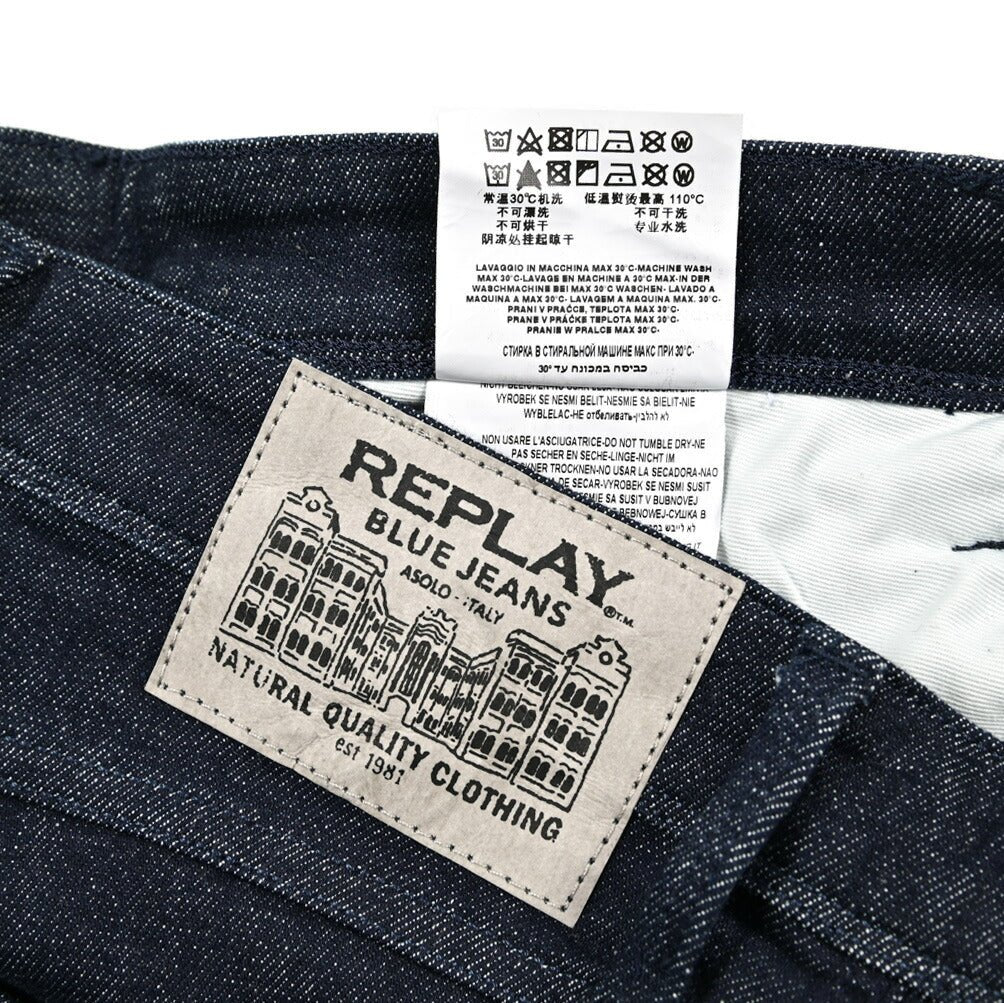 REPLAY ANBASS ストレッチデニム スリムフィットジーンズ POWER STRETCH / M914Y|429491|GUARDAROBA MILANO OFFICIAL STORE