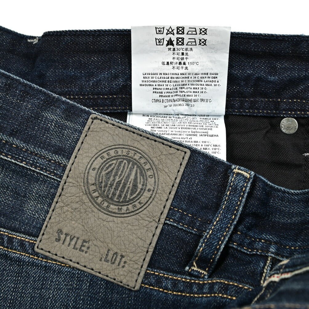 秋冬先行セール|REPLAY GROVER コットン100%デニム ストレートフィットジーンズ / MA972|429399|GUARDAROBA MILANO OFFICIAL STORE