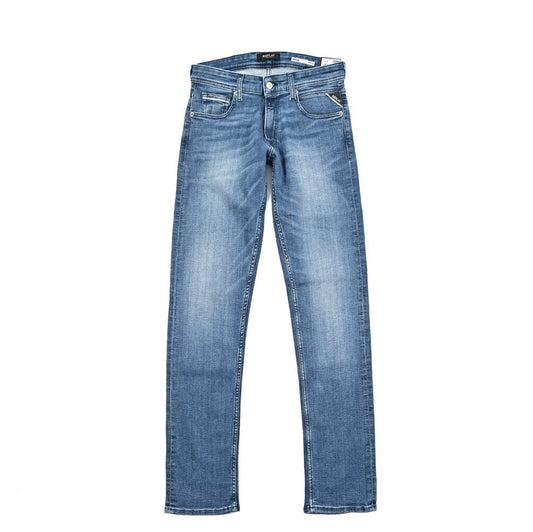 秋冬先行セール|REPLAY GROVER ストレッチデニム ストレートフィットジーンズ / M972Z|428669-W29-L34|GUARDAROBA MILANO OFFICIAL STORE