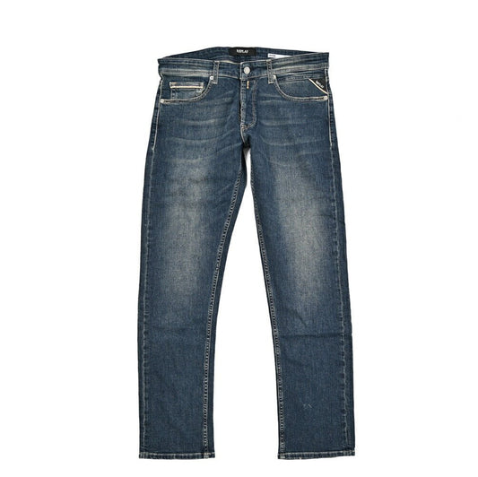 REPLAY GROVER パワーストレッチデニム ストレートフィットジーンズ / MA972|429528|GUARDAROBA MILANO OFFICIAL STORE