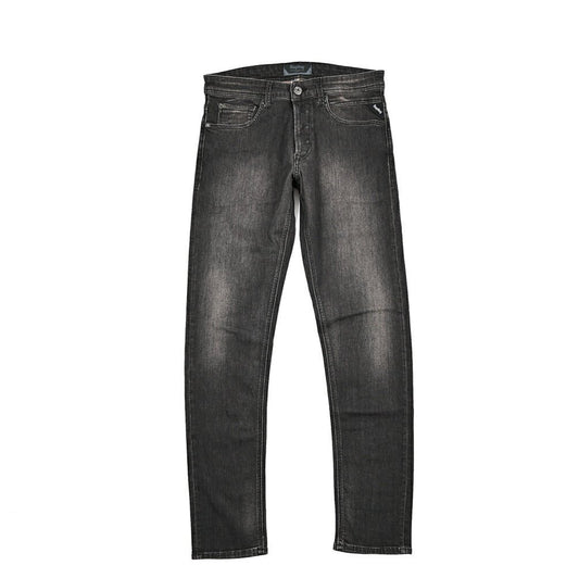 秋冬先行セール|REPLAY LANNY ストレッチデニム リラックステーパードジーンズ / M1018|428663-W30-L32|GUARDAROBA MILANO OFFICIAL STORE