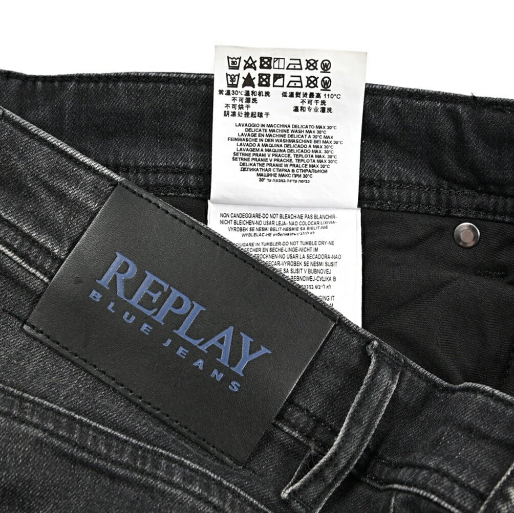 REPLAY ストレッチデニム テーパードショーツ / MA981Y|429091|GUARDAROBA MILANO OFFICIAL STORE