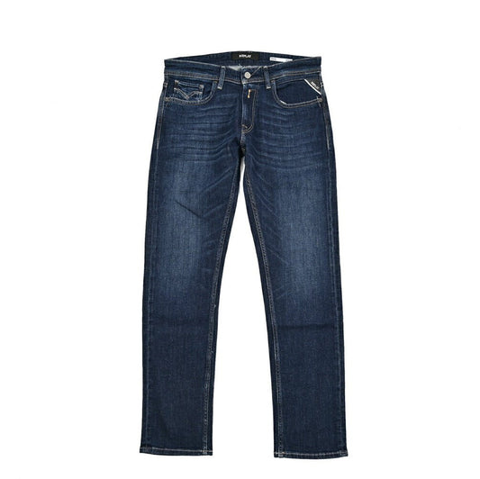 REPLAY ROCCO ストレッチデニム コンフォートジーンズ / M1005|429527|GUARDAROBA MILANO OFFICIAL STORE