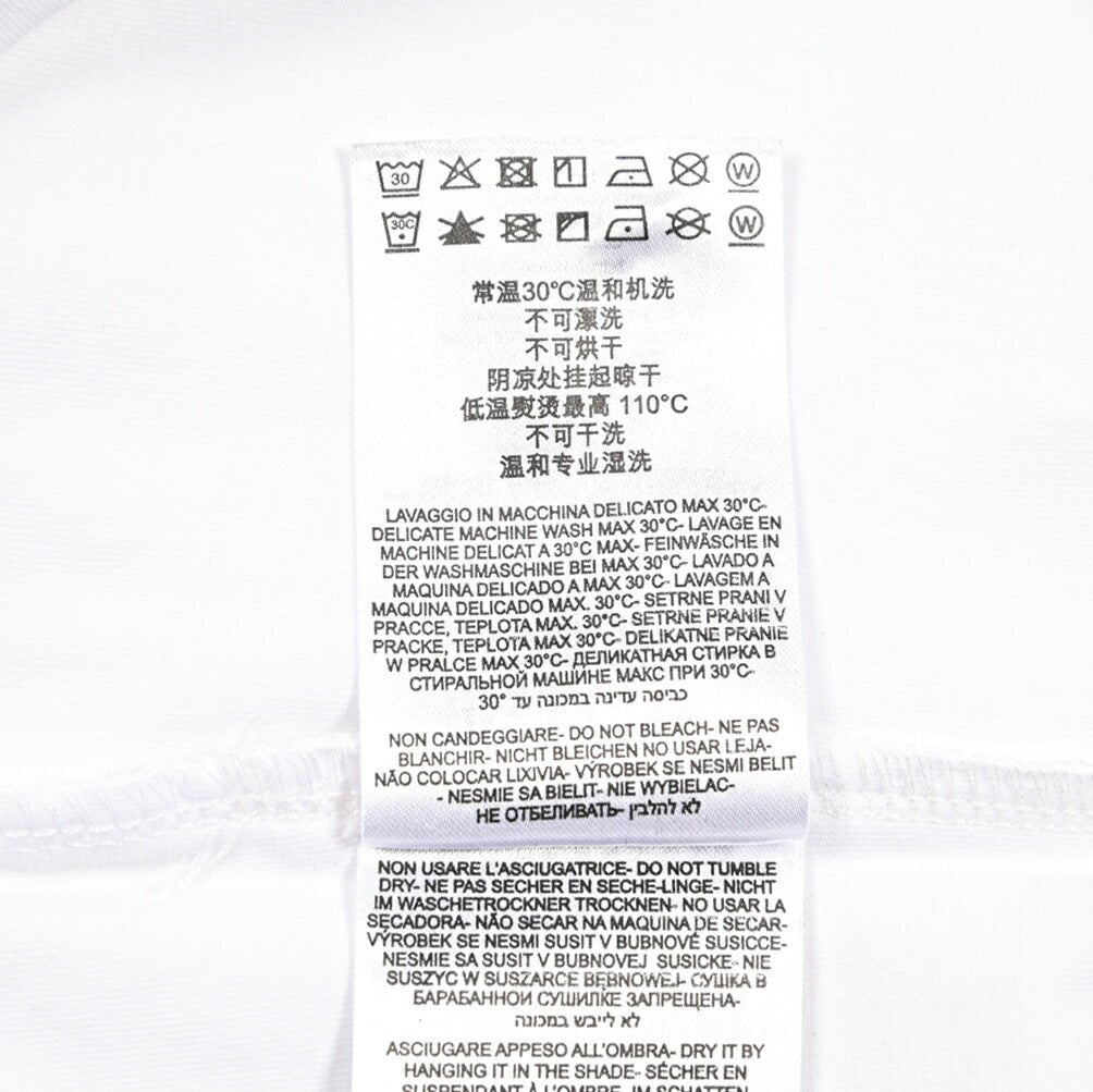 REPLAY ストレッチコットン 半袖Tシャツ ホワイト L | GUARDAROBA MILANO OFFICIAL STORE