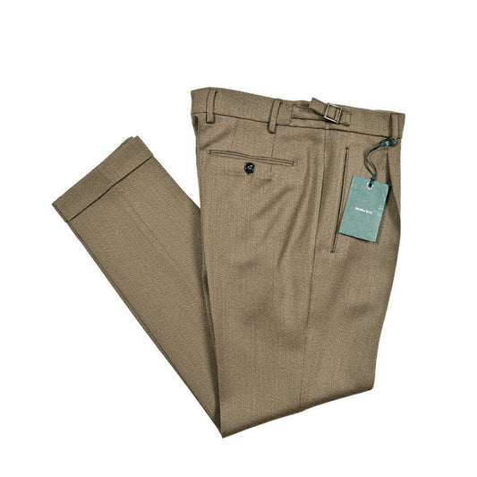 SALE|BERWICH RETRO ウール100% ワンタックスラックス|413254 - 48|GUARDAROBA MILANO OFFICIAL STORE