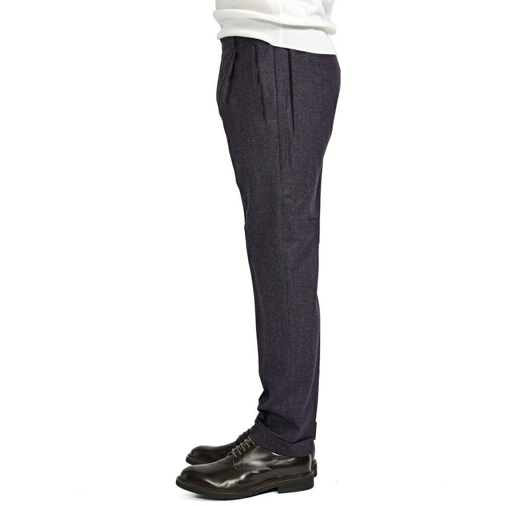 SALE|BERWICH RETRO ウールフランネル ワンタックスラックス|413026 - 46|GUARDAROBA MILANO OFFICIAL STORE