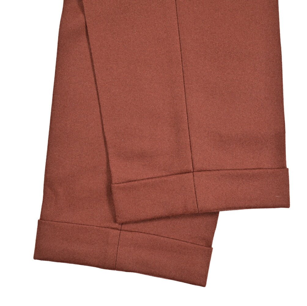 SALE|BERWICH RETRO ウールフランネル ワンタックスラックス|413026 - 46|GUARDAROBA MILANO OFFICIAL STORE
