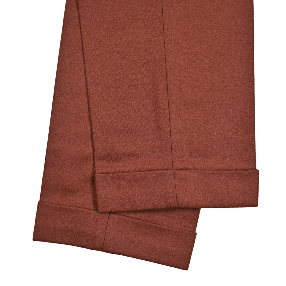 SALE|BERWICH RETRO ウールフランネル ワンタックスラックス|413310 - 46|GUARDAROBA MILANO OFFICIAL STORE