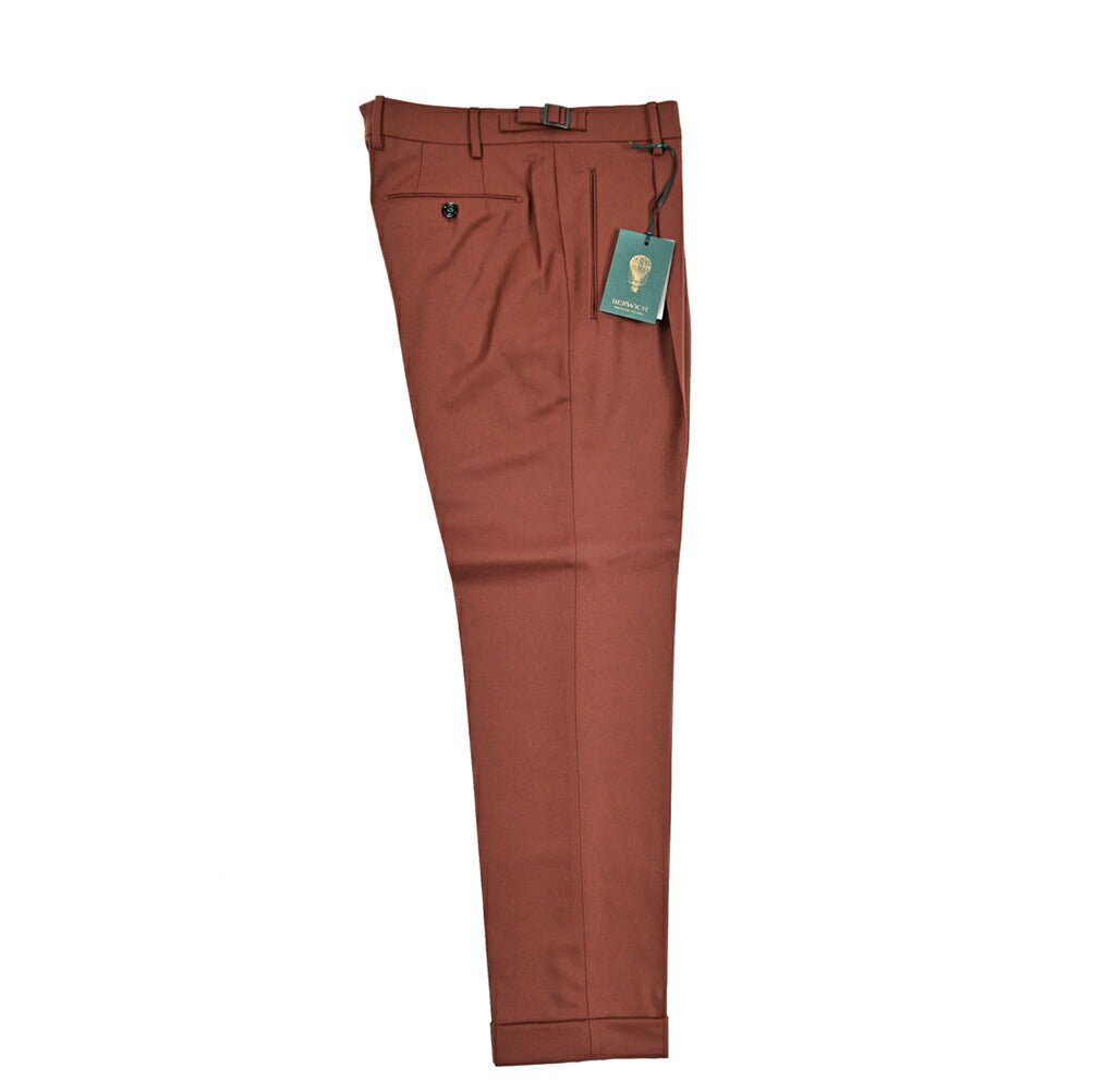 SALE|BERWICH RETRO ウールフランネル ワンタックスラックス|413026 - 46|GUARDAROBA MILANO OFFICIAL STORE