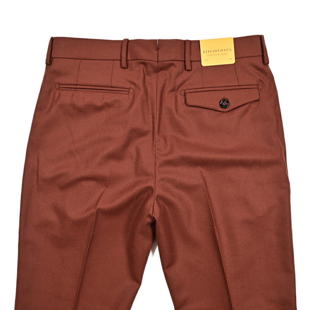 SALE|BERWICH RETRO ウールフランネル ワンタックスラックス|413310 - 46|GUARDAROBA MILANO OFFICIAL STORE