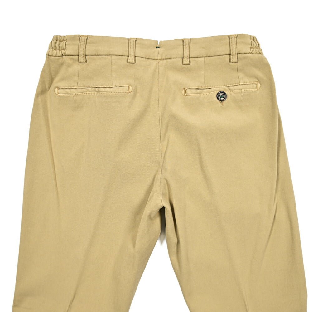 SALE|BERWICH RETRO ストレッチコットン ワンタックチノスラックス|413195 - 44|GUARDAROBA MILANO OFFICIAL STORE