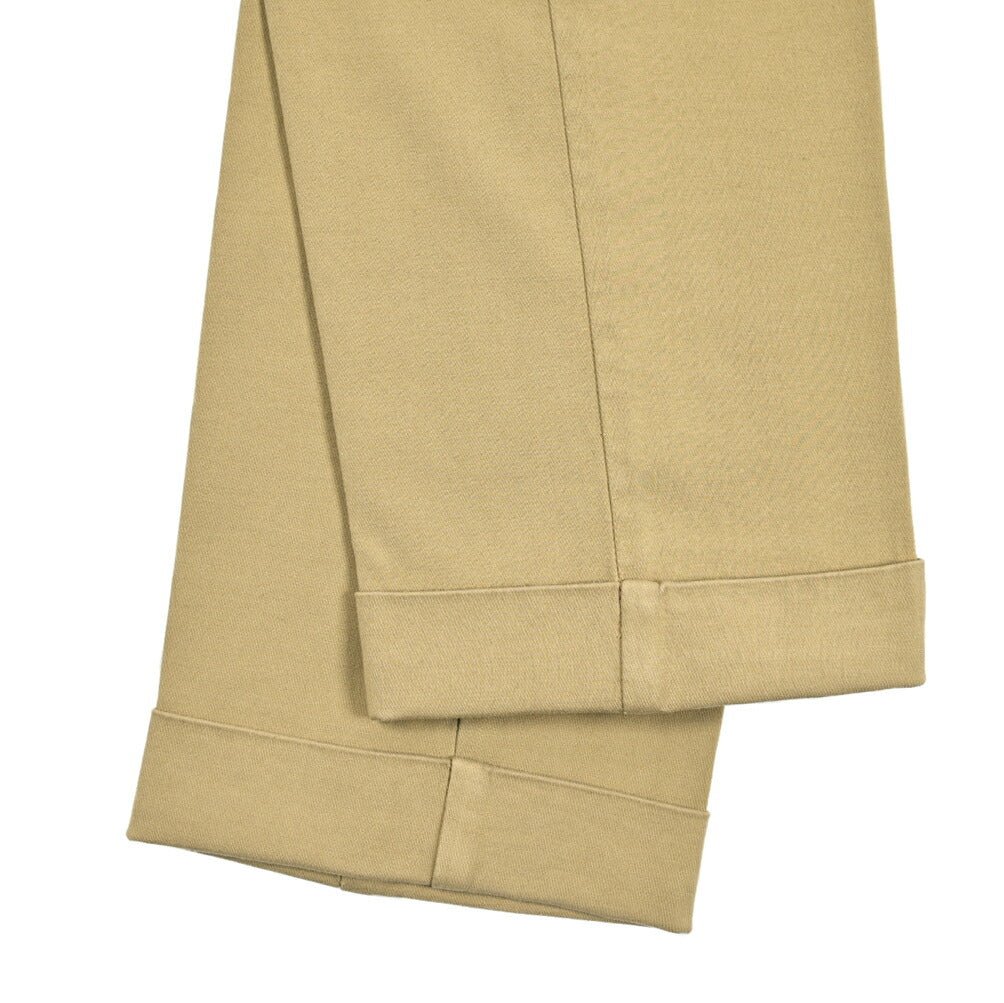 SALE|BERWICH RETRO ストレッチコットン ワンタックチノスラックス|413195 - 44|GUARDAROBA MILANO OFFICIAL STORE