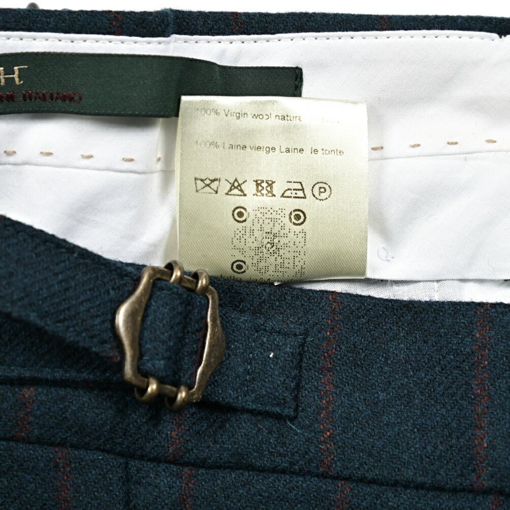 クーポン対象|RETRO ウールフランネル ワンタックスラックス|GUARDAROBA MILANO OFFICIAL STORE