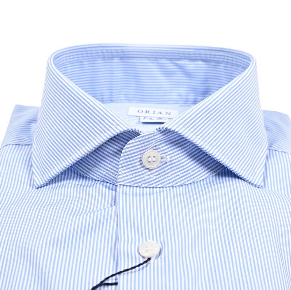 SALE|25 - 26AW ORIAN コットン100% ストライプシャツ / EXTRA SLIM FIT|426699-38|GUARDAROBA MILANO OFFICIAL STORE