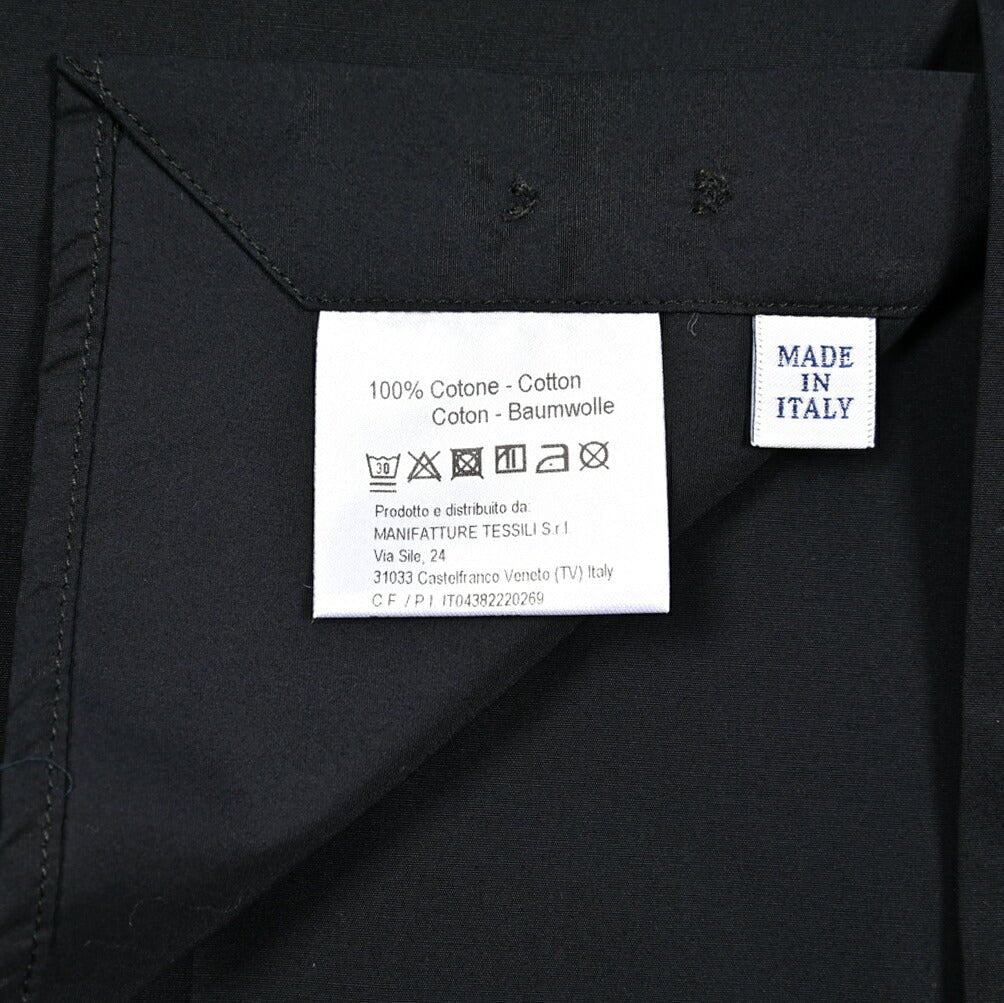 SALE|25 - 26AW ORIAN コットン100% ホリゾンタルカラーシャツ / SLIM FIT|426789 - 38|GUARDAROBA MILANO OFFICIAL STORE