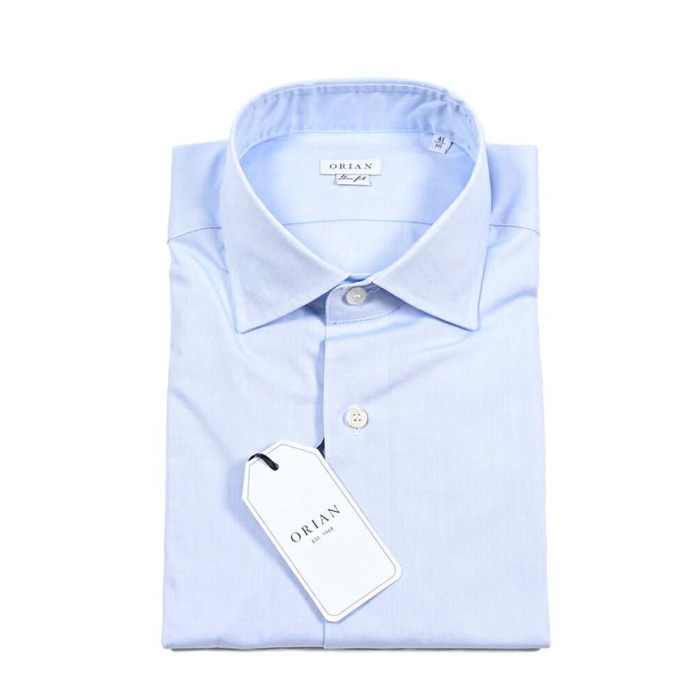 SALE|25 - 26AW ORIAN コットン100% ホリゾンタルカラーシャツ / SLIM FIT|426811-39|GUARDAROBA MILANO OFFICIAL STORE