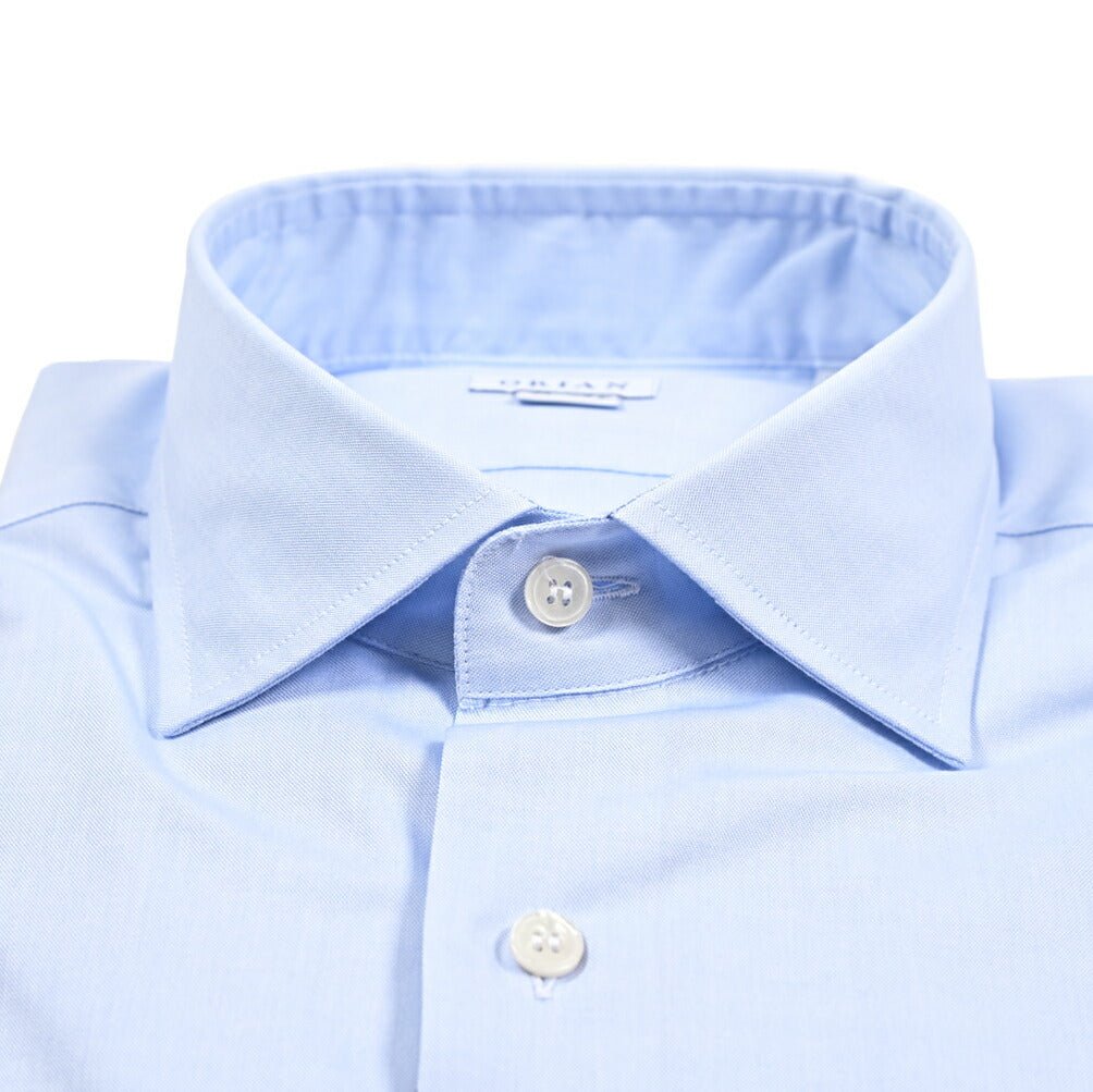 SALE|25 - 26AW ORIAN コットン100% ホリゾンタルカラーシャツ / SLIM FIT|426811-39|GUARDAROBA MILANO OFFICIAL STORE