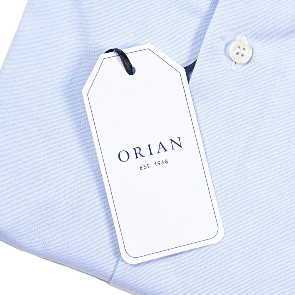 SALE|25 - 26AW ORIAN コットン100% ホリゾンタルカラーシャツ / SLIM FIT|426811-39|GUARDAROBA MILANO OFFICIAL STORE