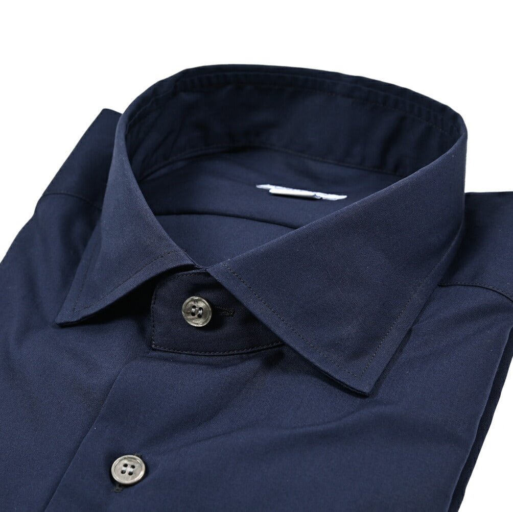 SALE|25 - 26AW ORIAN コットン100% ホリゾンタルカラーシャツ / SLIM FIT|426816-38|GUARDAROBA MILANO OFFICIAL STORE