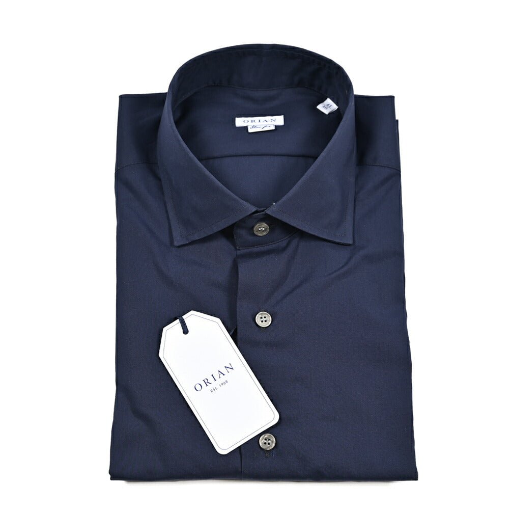 SALE|25 - 26AW ORIAN コットン100% ホリゾンタルカラーシャツ / SLIM FIT|426816-38|GUARDAROBA MILANO OFFICIAL STORE