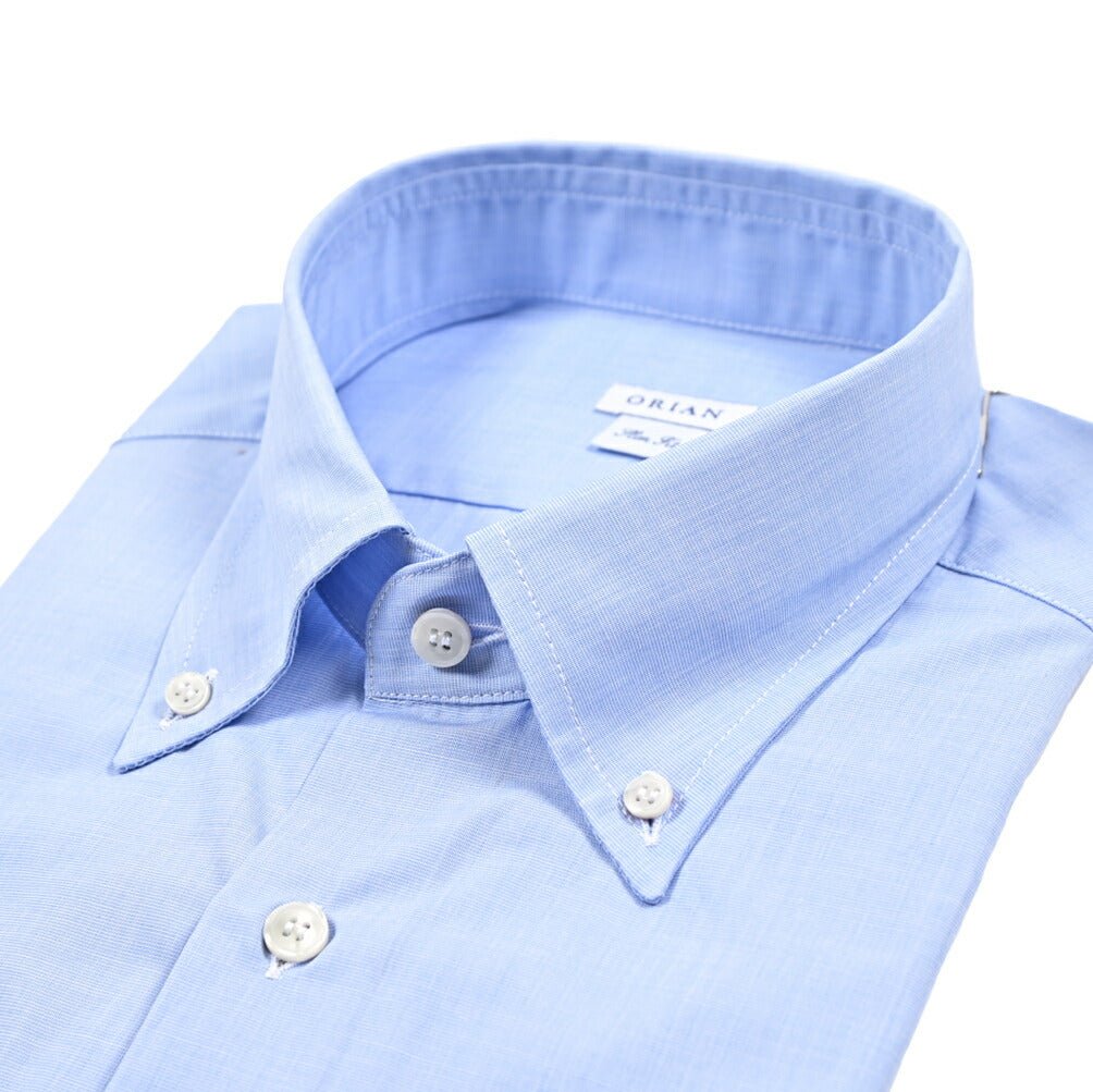 SALE｜ORIAN オリアン / コットン100% ボタンダウンシャツ / SLIM FIT
