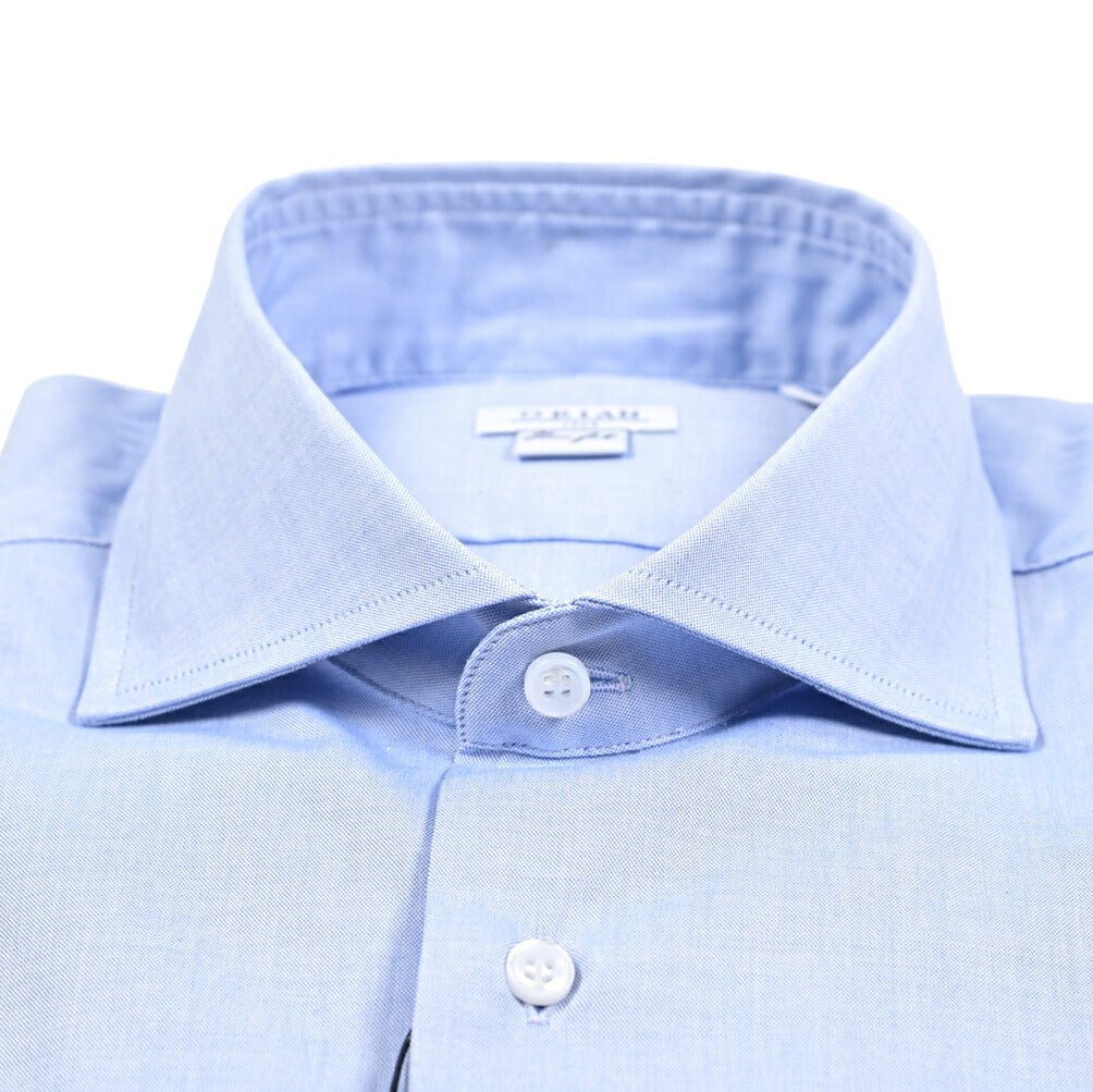 SALE|25 - 26AW ORIAN コットン100% ホリゾンタルカラードレスシャツ / SLIM FIT|426947-38|GUARDAROBA MILANO OFFICIAL STORE