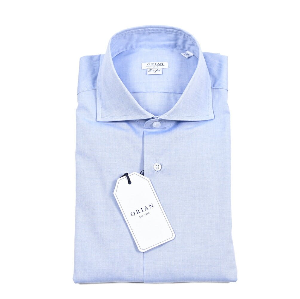 SALE|25 - 26AW ORIAN コットン100% ホリゾンタルカラードレスシャツ / SLIM FIT|426947-38|GUARDAROBA MILANO OFFICIAL STORE