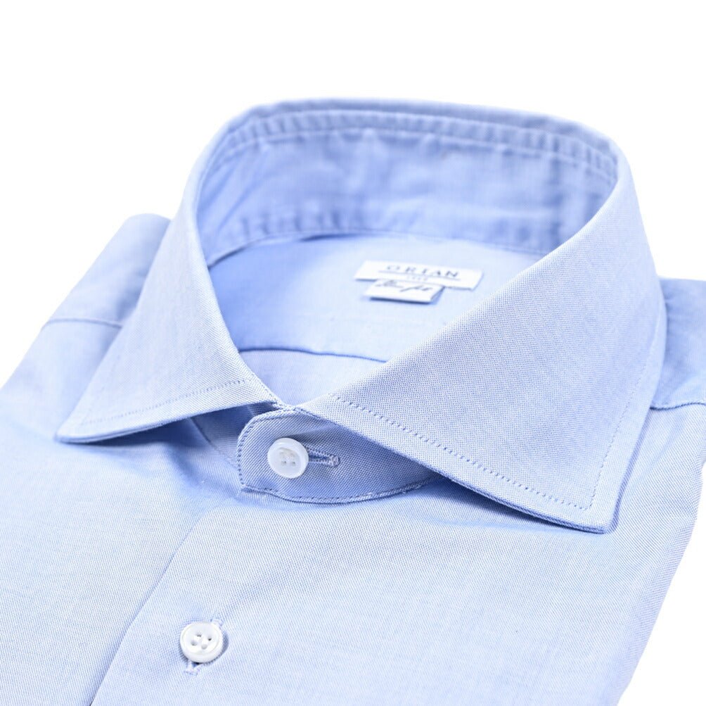 SALE|25 - 26AW ORIAN コットン100% ホリゾンタルカラードレスシャツ / SLIM FIT|426947-38|GUARDAROBA MILANO OFFICIAL STORE