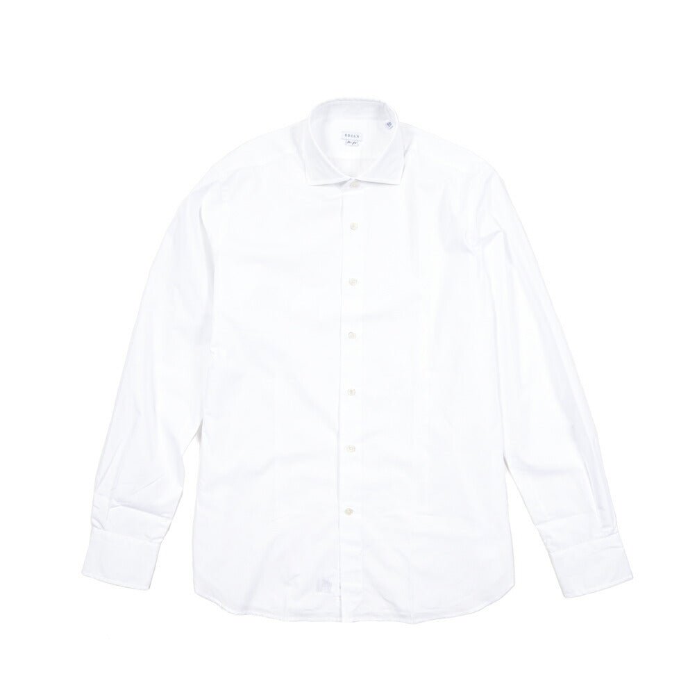SALE|25 - 26AW ORIAN コットン100% ホリゾンタルカラードレスシャツ / SLIM FIT|426984-39|GUARDAROBA MILANO OFFICIAL STORE