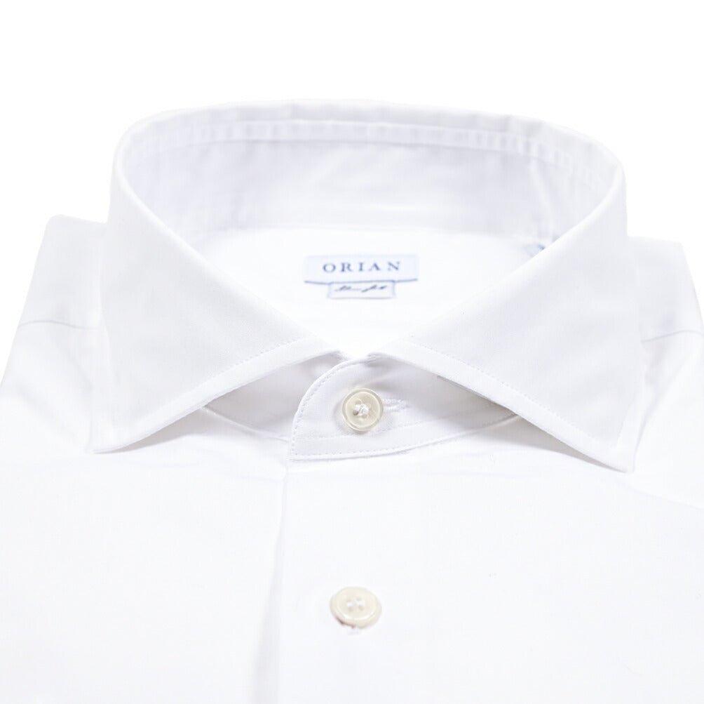 SALE|25 - 26AW ORIAN コットン100% ホリゾンタルカラードレスシャツ / SLIM FIT|426984-39|GUARDAROBA MILANO OFFICIAL STORE