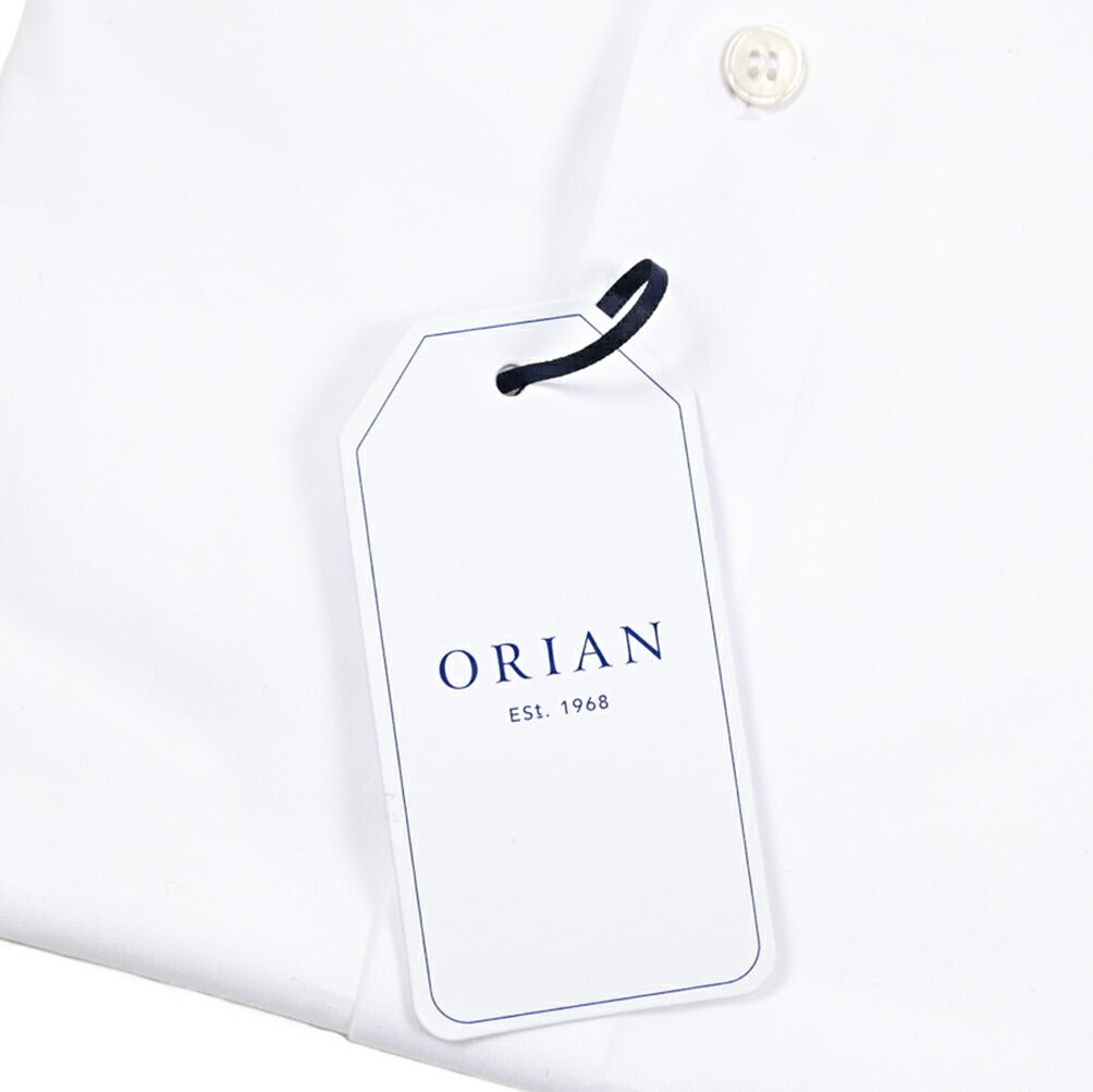 SALE|25 - 26AW ORIAN コットン100% ホリゾンタルカラードレスシャツ / SLIM FIT|426984-39|GUARDAROBA MILANO OFFICIAL STORE
