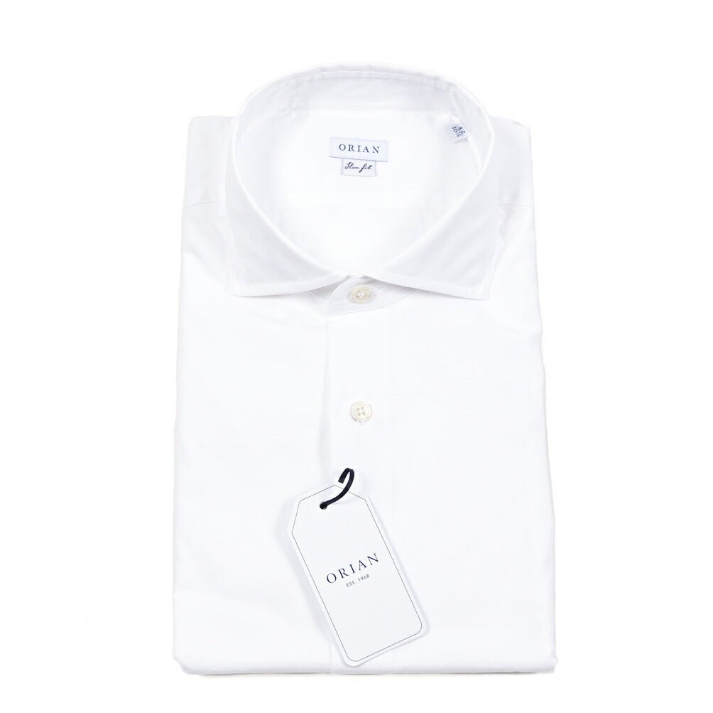 SALE|25 - 26AW ORIAN コットン100% ホリゾンタルカラードレスシャツ / SLIM FIT|426984-39|GUARDAROBA MILANO OFFICIAL STORE