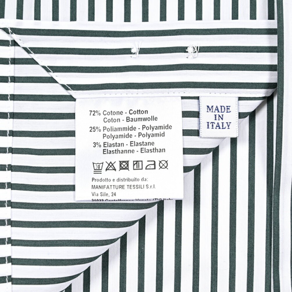 SALE|25 - 26AW ORIAN ストレッチコットン ストライプシャツ / EXTRA SLIM FIT|426692-38|GUARDAROBA MILANO OFFICIAL STORE