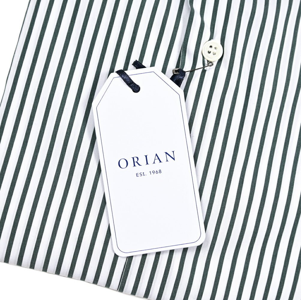 SALE|25 - 26AW ORIAN ストレッチコットン ストライプシャツ / EXTRA SLIM FIT|426692-38|GUARDAROBA MILANO OFFICIAL STORE