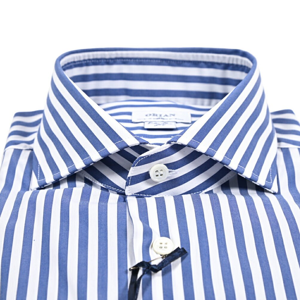 SALE|25 - 26AW ORIAN ストレッチコットン ストライプシャツ / EXTRA SLIM FIT|426704-38|GUARDAROBA MILANO OFFICIAL STORE