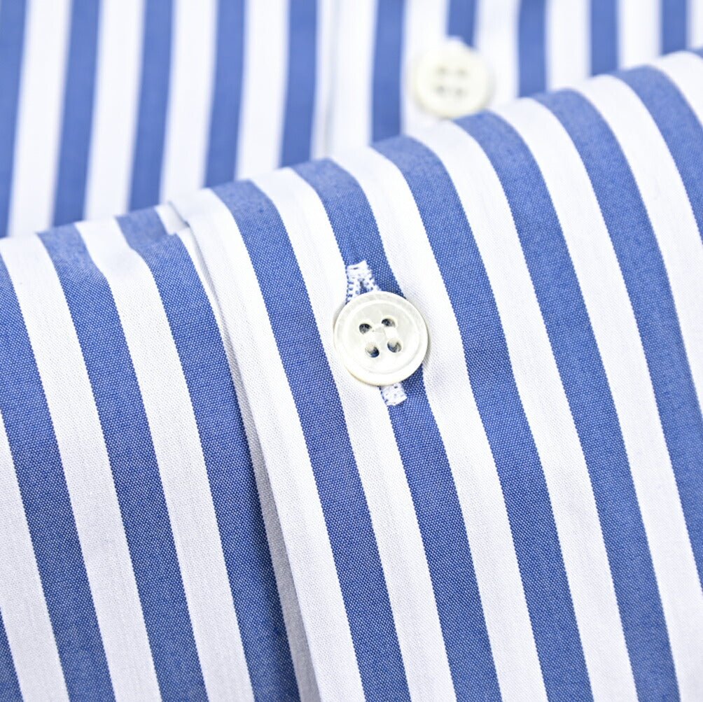 SALE|25 - 26AW ORIAN ストレッチコットン ストライプシャツ / EXTRA SLIM FIT|426704-38|GUARDAROBA MILANO OFFICIAL STORE