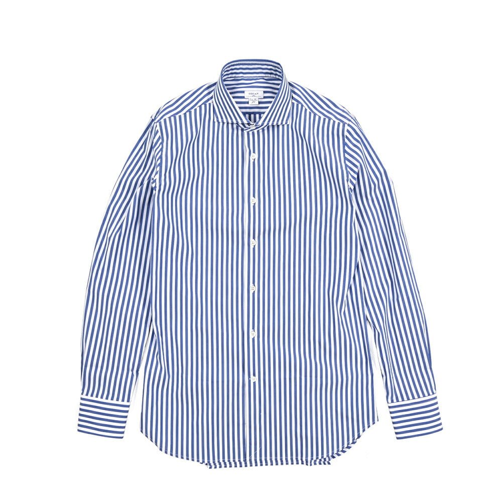 SALE|25 - 26AW ORIAN ストレッチコットン ストライプシャツ / EXTRA SLIM FIT|426704-38|GUARDAROBA MILANO OFFICIAL STORE